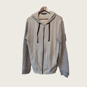 ZADIG & VOLTAIRE - Zip up fleece hoodie - Sz S (runs large)